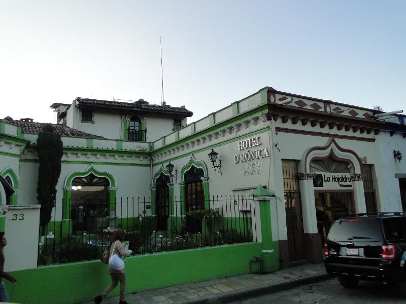 Hotel D’Monica San Cristóbal de Las Casas Esterno foto
